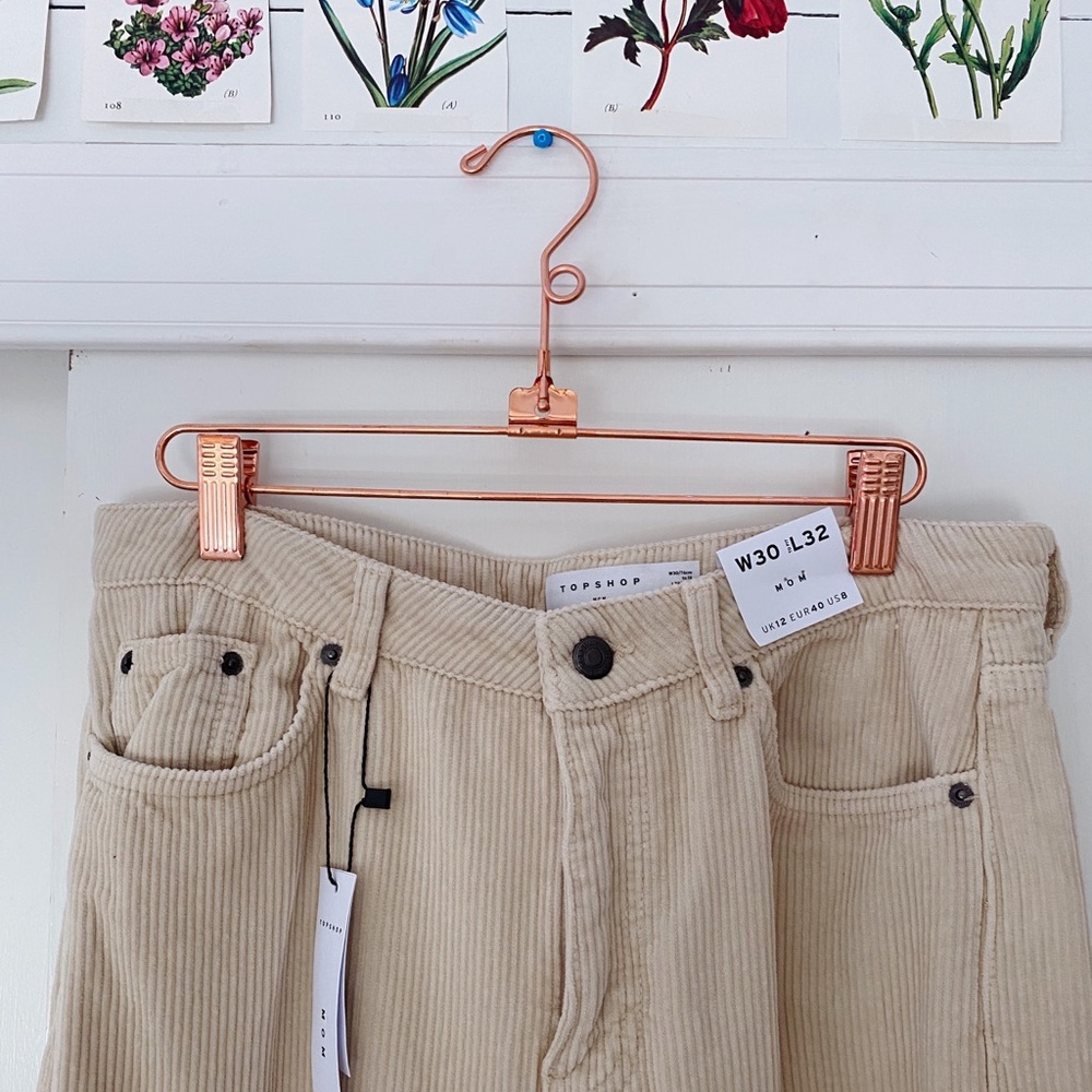 NWT ✨TOPSHOP mom jeans✨ - Picture 1 of 4